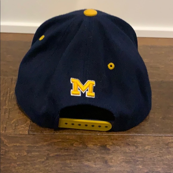 Michigan SnapBack Zephyr hat - Picture 4 of 4